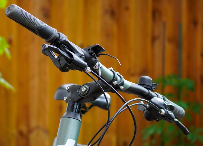 Kierownica roweru MTB