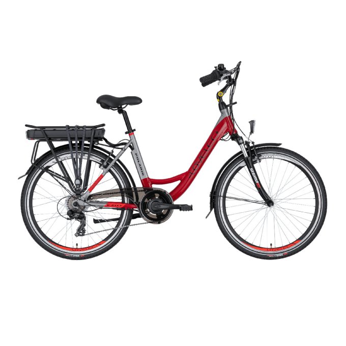 Lovelec Polaris czerwony