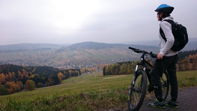Rower elektryczny crossowy