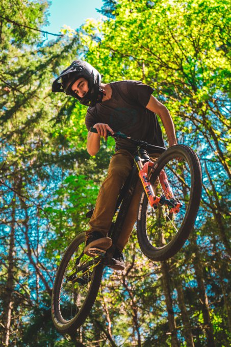 Rower elektryczny enduro