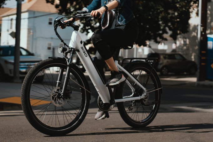 Rower elektryczny o dużym zasięgu