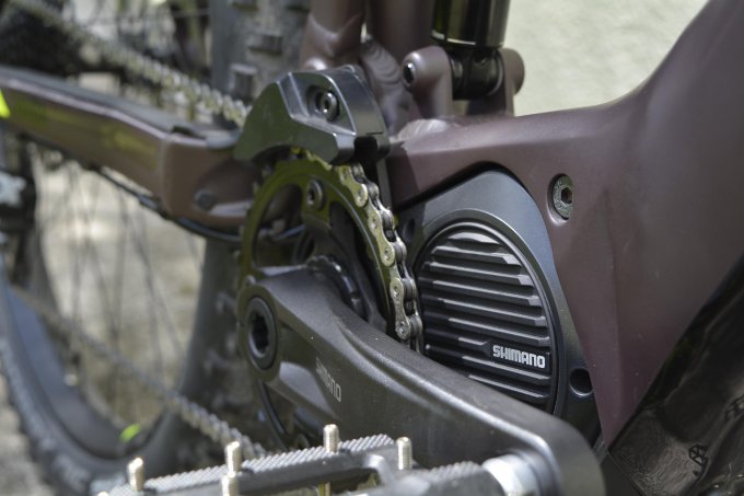 Rower z systemem Shimano